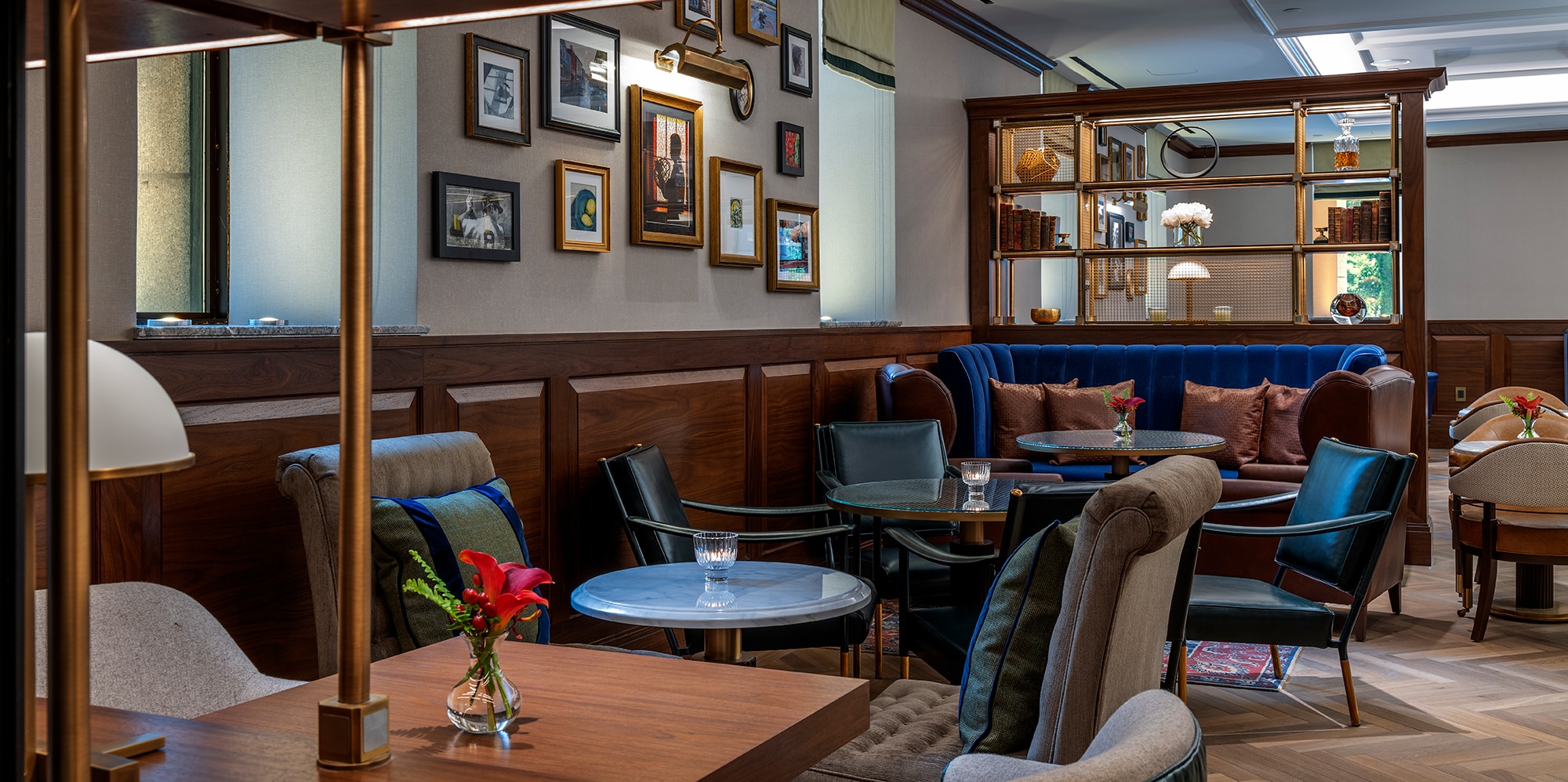 The Langham, Boston Dining